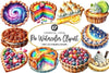 Pie Clipart Bundle Collection