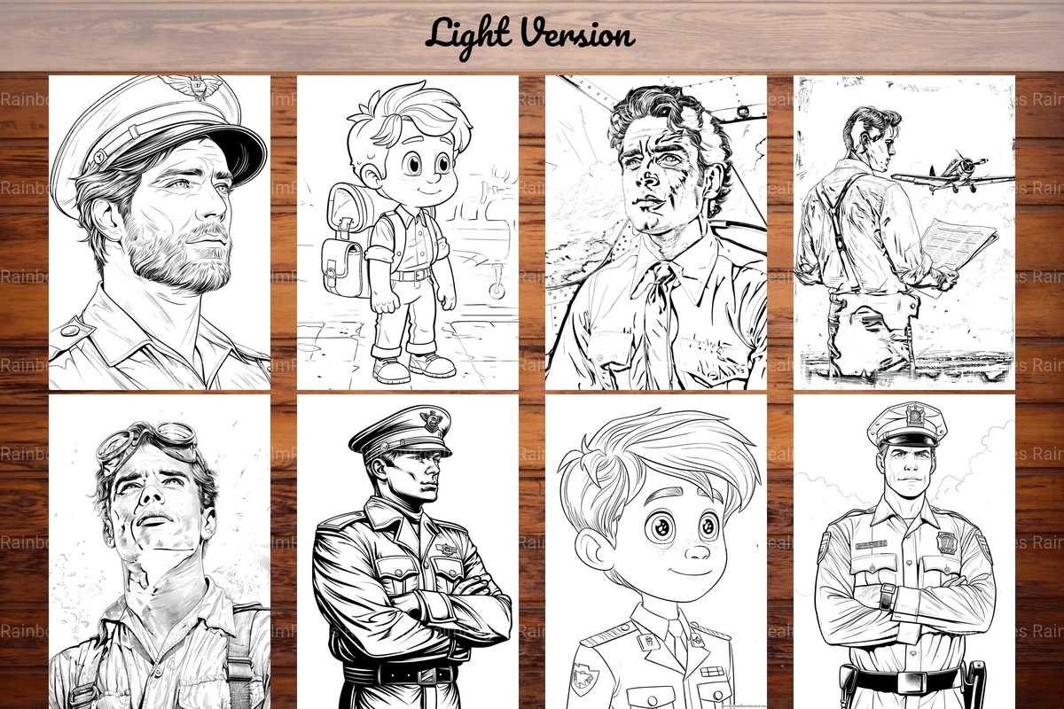 Pilot Coloring Books - CraftNest - Digital Crafting and Art