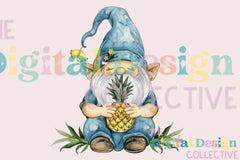 Pineapple Gnome Clipart Bundle - CraftNest - Digital Crafting and Art