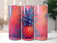 Pineapple 1 Tumbler Wrap - CraftNest - Digital Crafting and Art