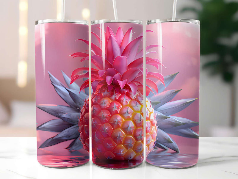 Pineapple 1 Tumbler Wrap - CraftNest - Digital Crafting and Art