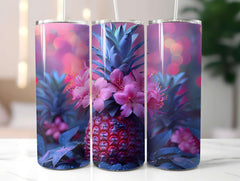 Pineapple 1 Tumbler Wrap - CraftNest - Digital Crafting and Art