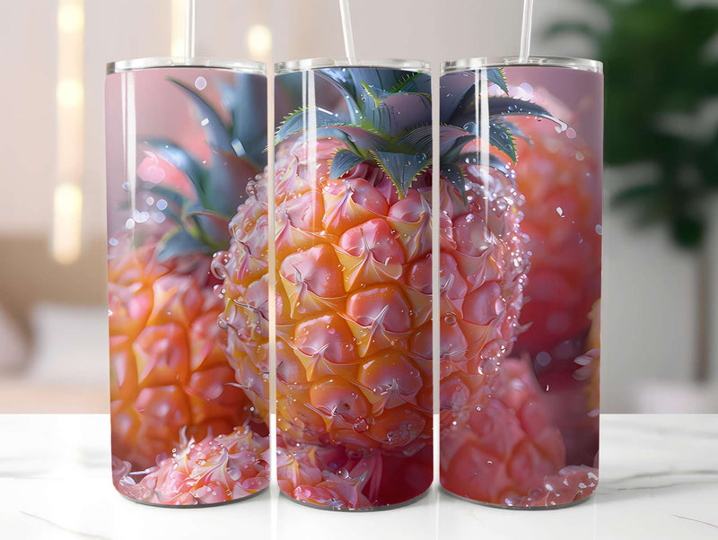 Pineapple 1 Tumbler Wrap - CraftNest - Digital Crafting and Art