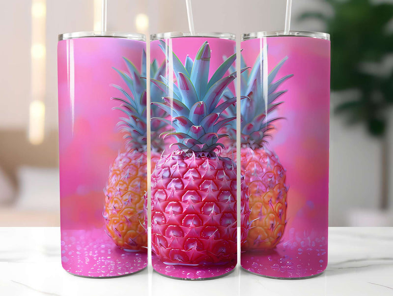 Pineapple 1 Tumbler Wrap - CraftNest - Digital Crafting and Art