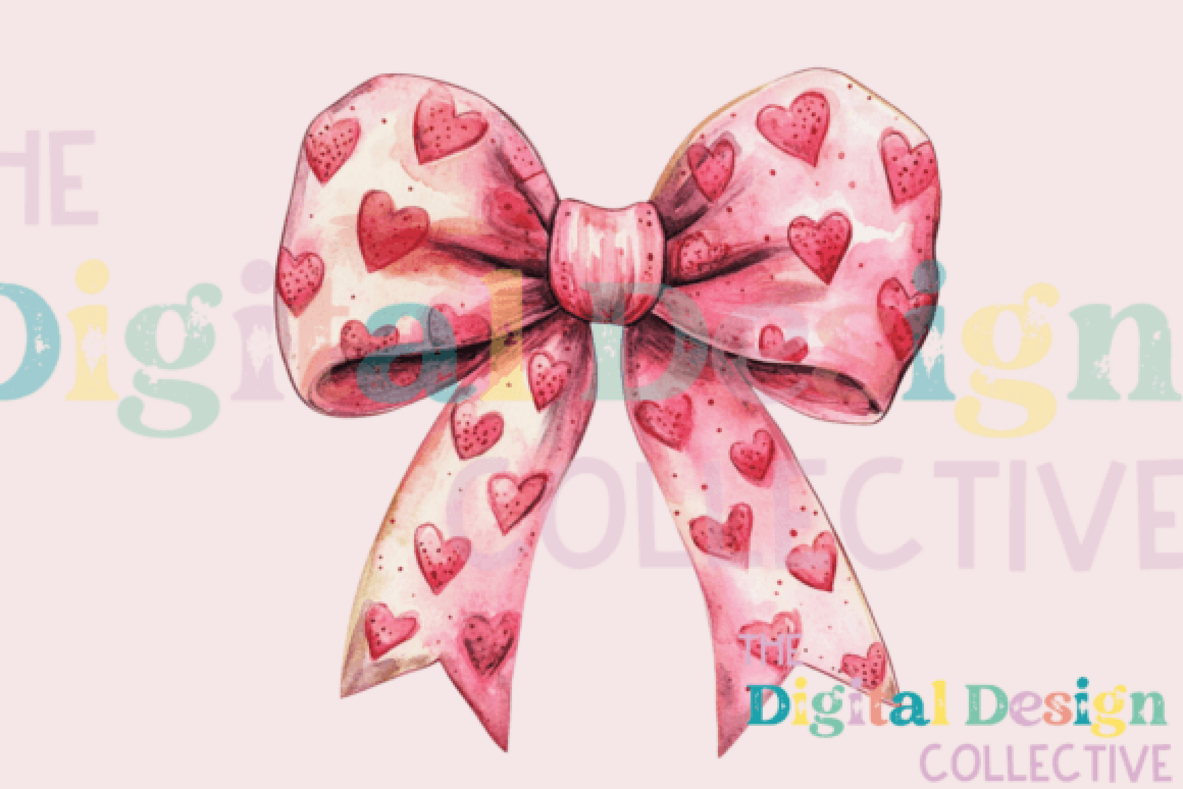 Valentine Bow Clipart Bundle