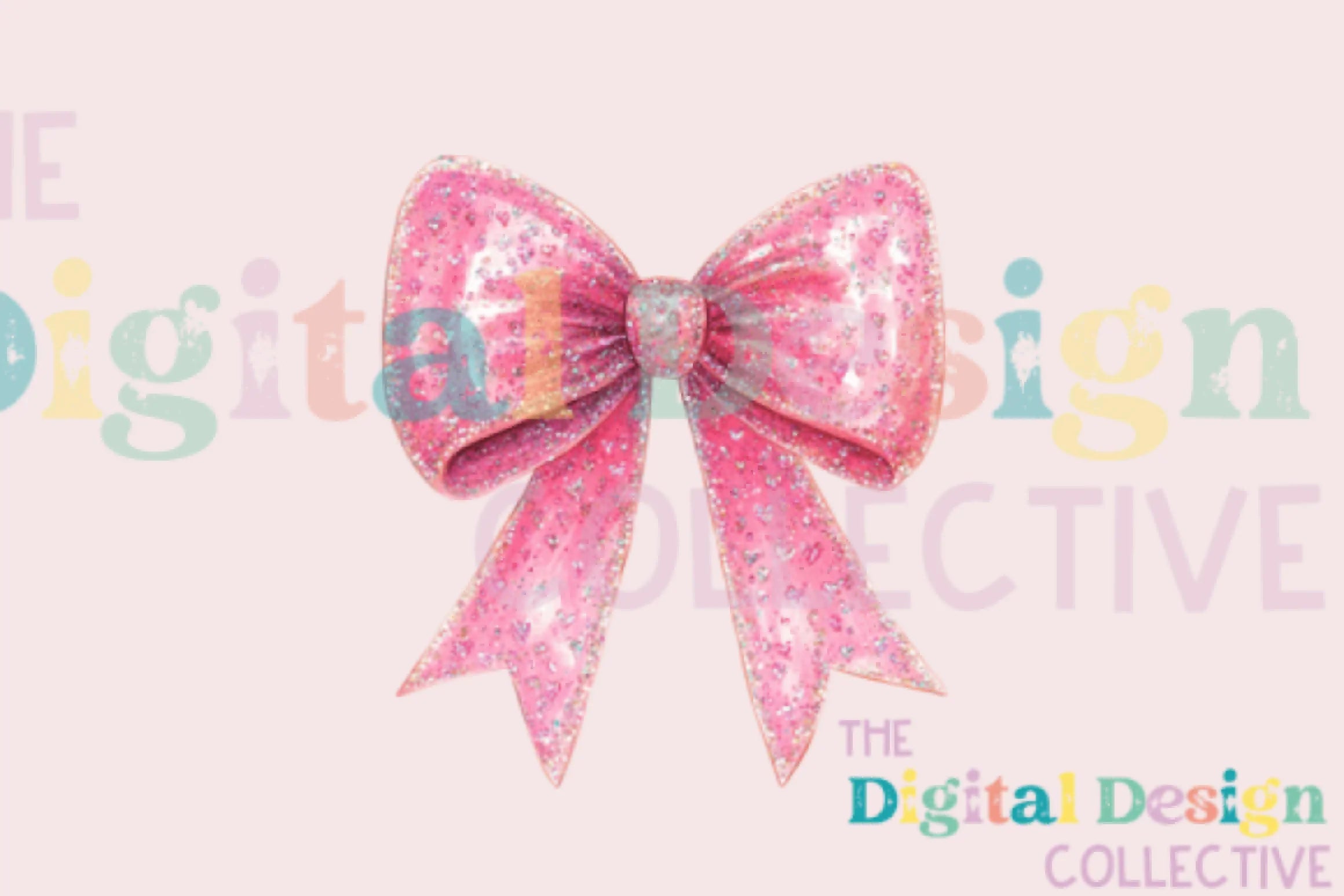 Pink Bow Valentine Clipart Bundle - CraftNest - Digital Crafting and Art