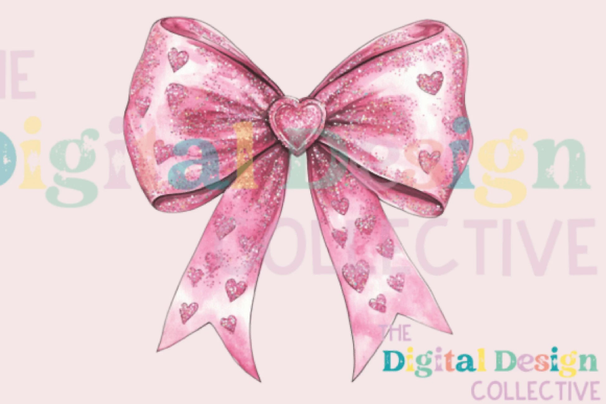 Pink Bow Valentine Clipart Bundle - CraftNest - Digital Crafting and Art