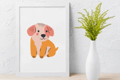 Pink Dog Clipart Bundle - CraftNest - Digital Crafting and Art