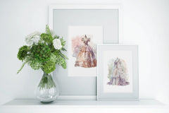 Pink Victorian Dresses Clipart Bundle - CraftNest - Digital Crafting and Art