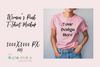 Pink Bella Canvas 3001 T-Shirt Mockup
