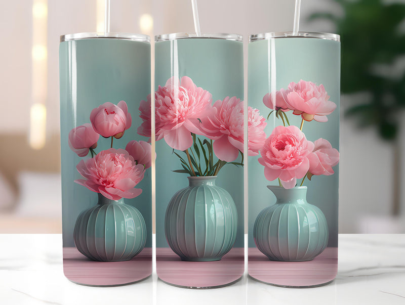 Pink Easter 6 Tumbler Wrap - CraftNest