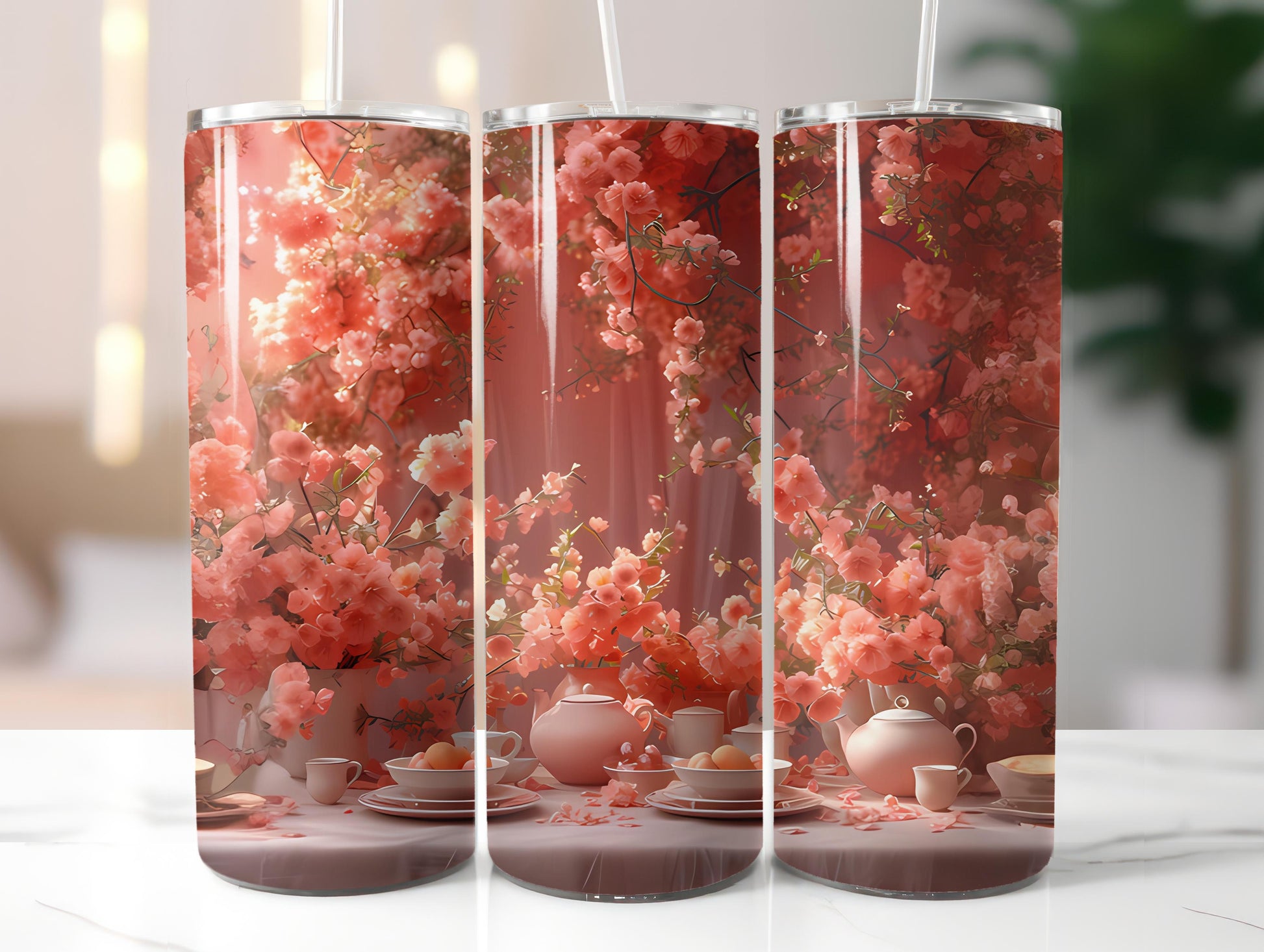 Pink Easter 1 Tumbler Wrap - CraftNest