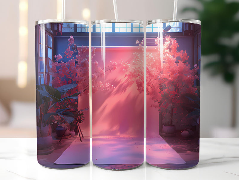 Pink Easter 2 Tumbler Wrap - CraftNest