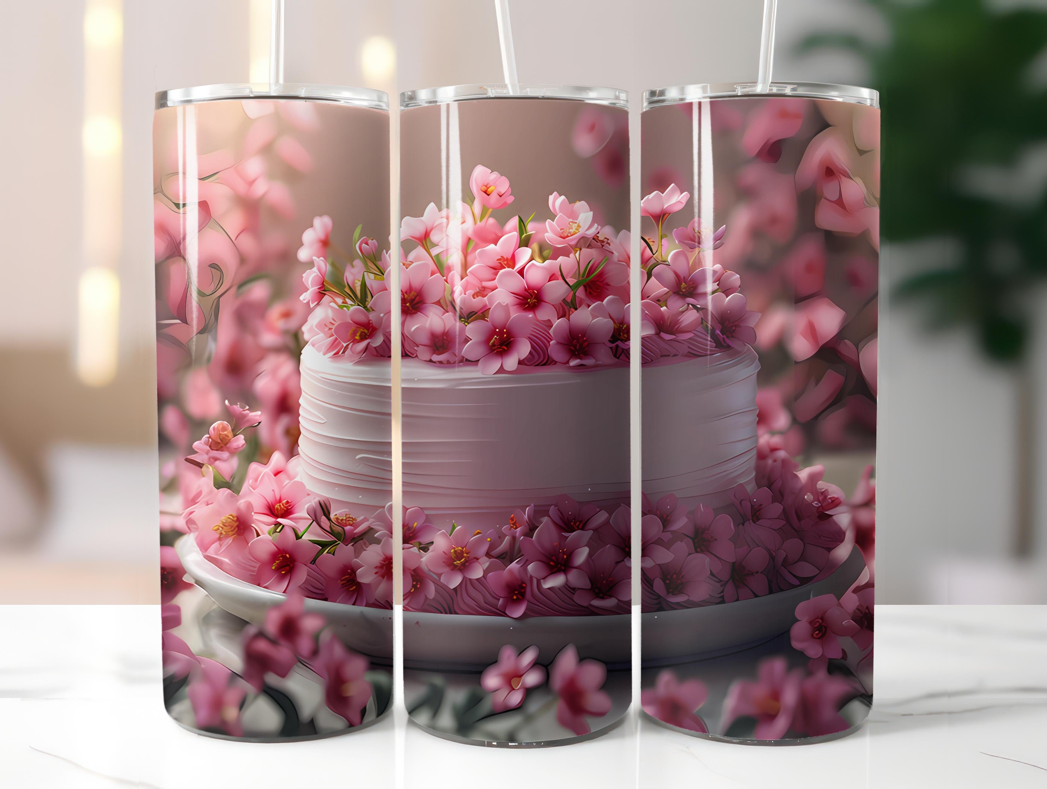 Pink Easter 4 Tumbler Wrap - CraftNest