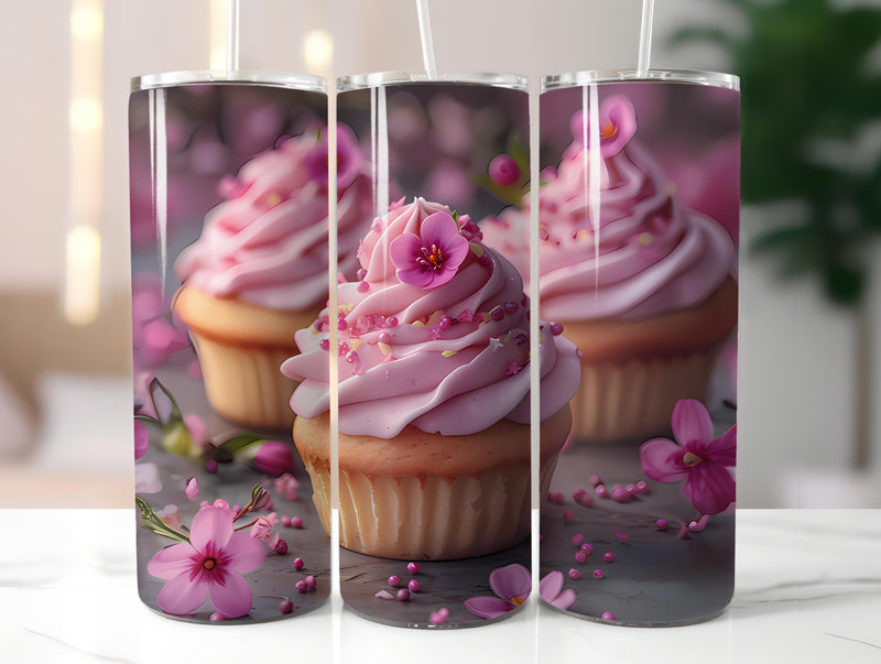 Pink Easter 6 Tumbler Wrap - CraftNest