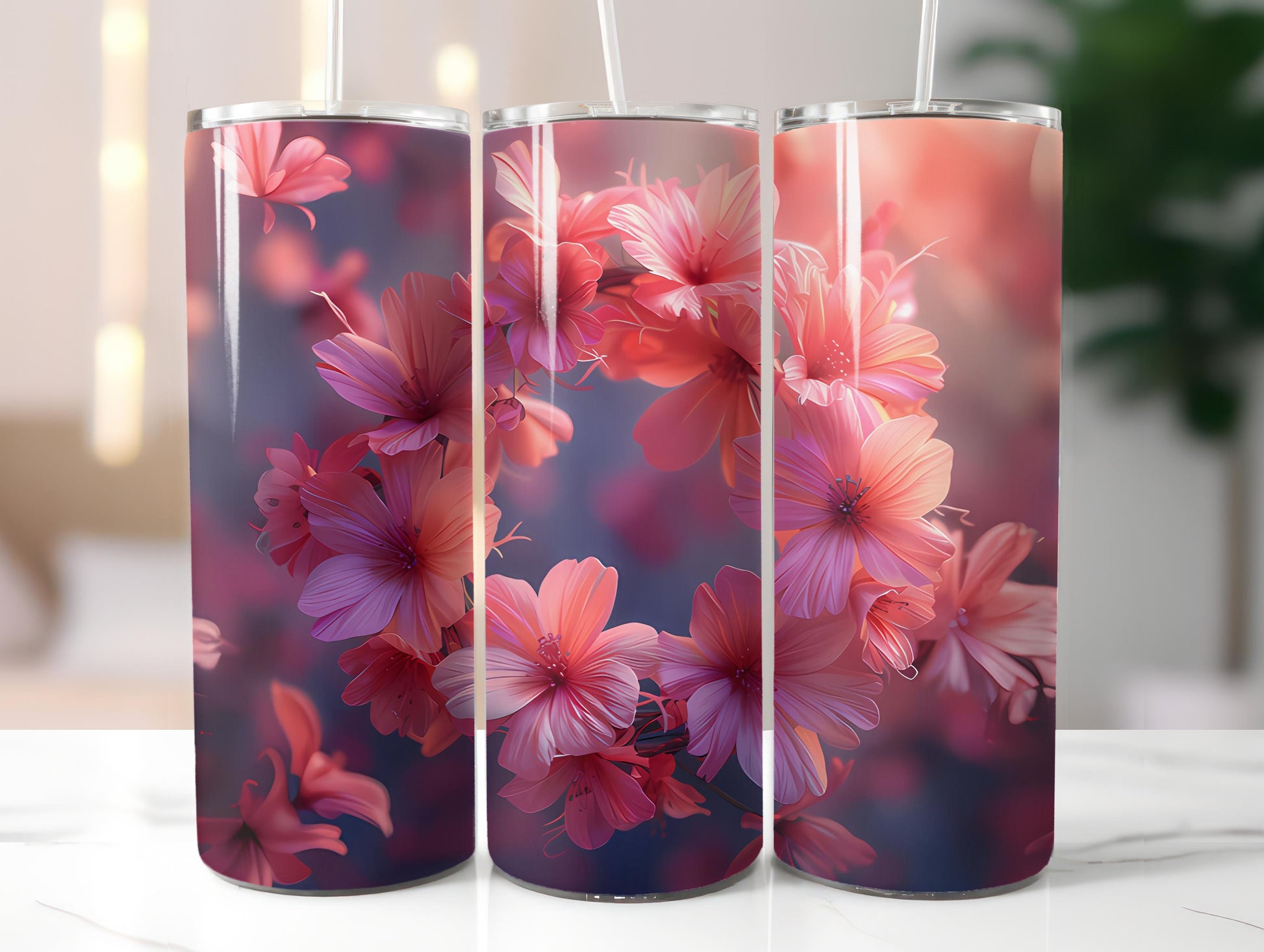 Pink Easter 1 Tumbler Wrap - CraftNest