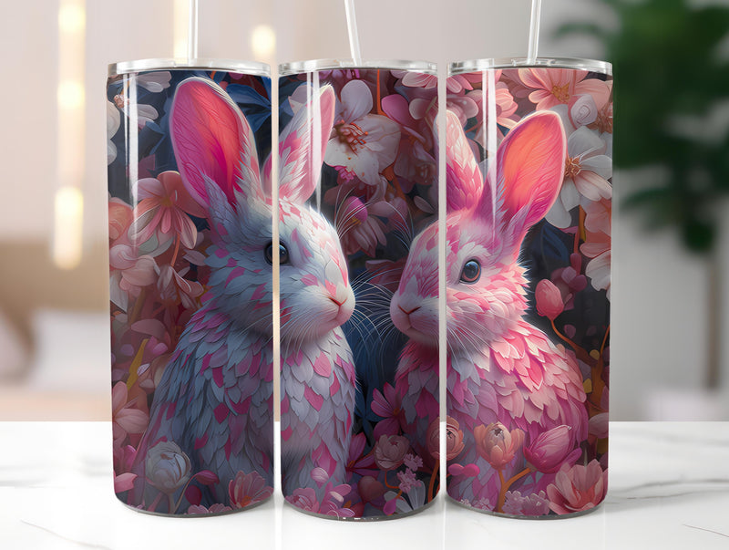 Pink Easter 4 Tumbler Wrap - CraftNest