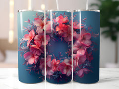 Pink Easter 3 Tumbler Wrap - CraftNest