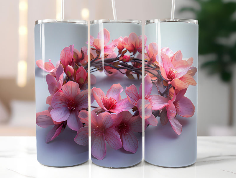 Pink Easter 6 Tumbler Wrap - CraftNest