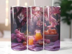 Pink Easter 3 Tumbler Wrap - CraftNest