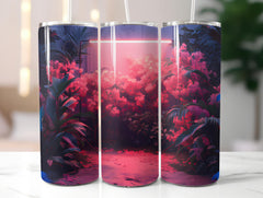 Pink Easter 5 Tumbler Wrap - CraftNest