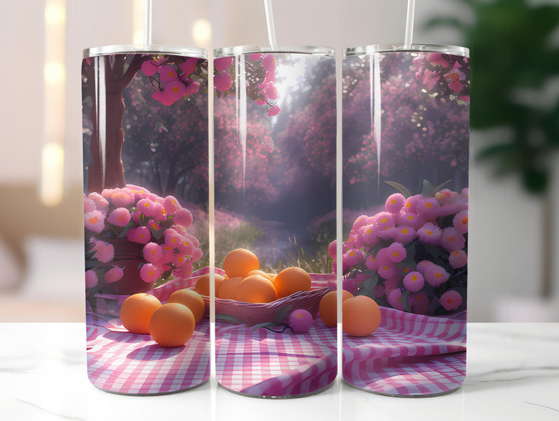 Pink Easter 4 Tumbler Wrap - CraftNest