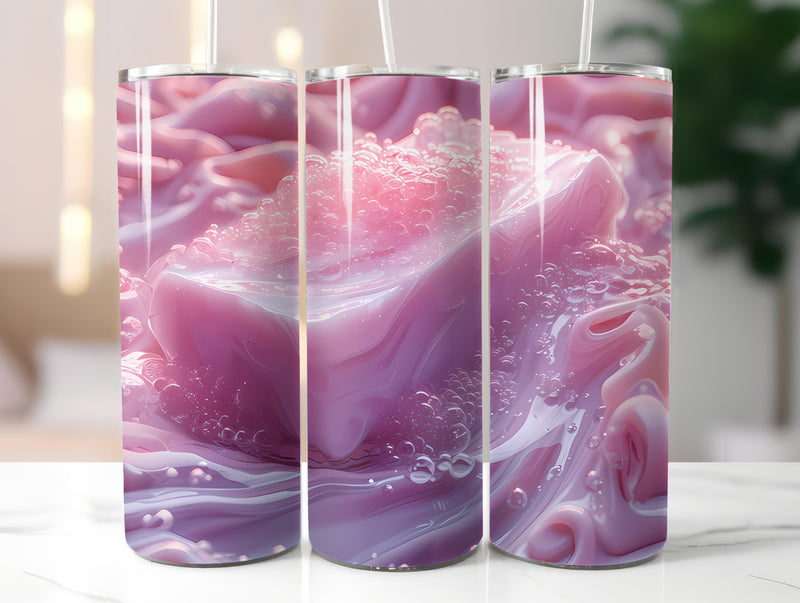 Pink Easter 5 Tumbler Wrap - CraftNest