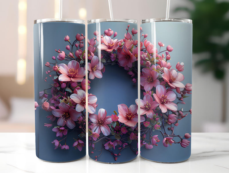 Pink Easter 6 Tumbler Wrap - CraftNest