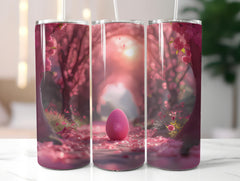 Pink Easter 5 Tumbler Wrap - CraftNest