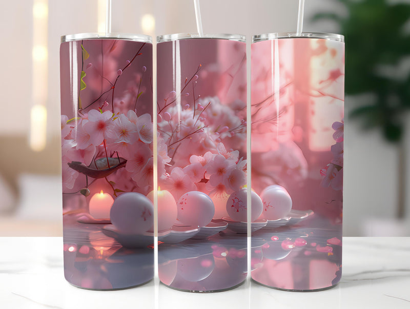 Pink Easter 4 Tumbler Wrap - CraftNest