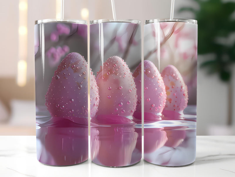 Pink Easter 2 Tumbler Wrap - CraftNest