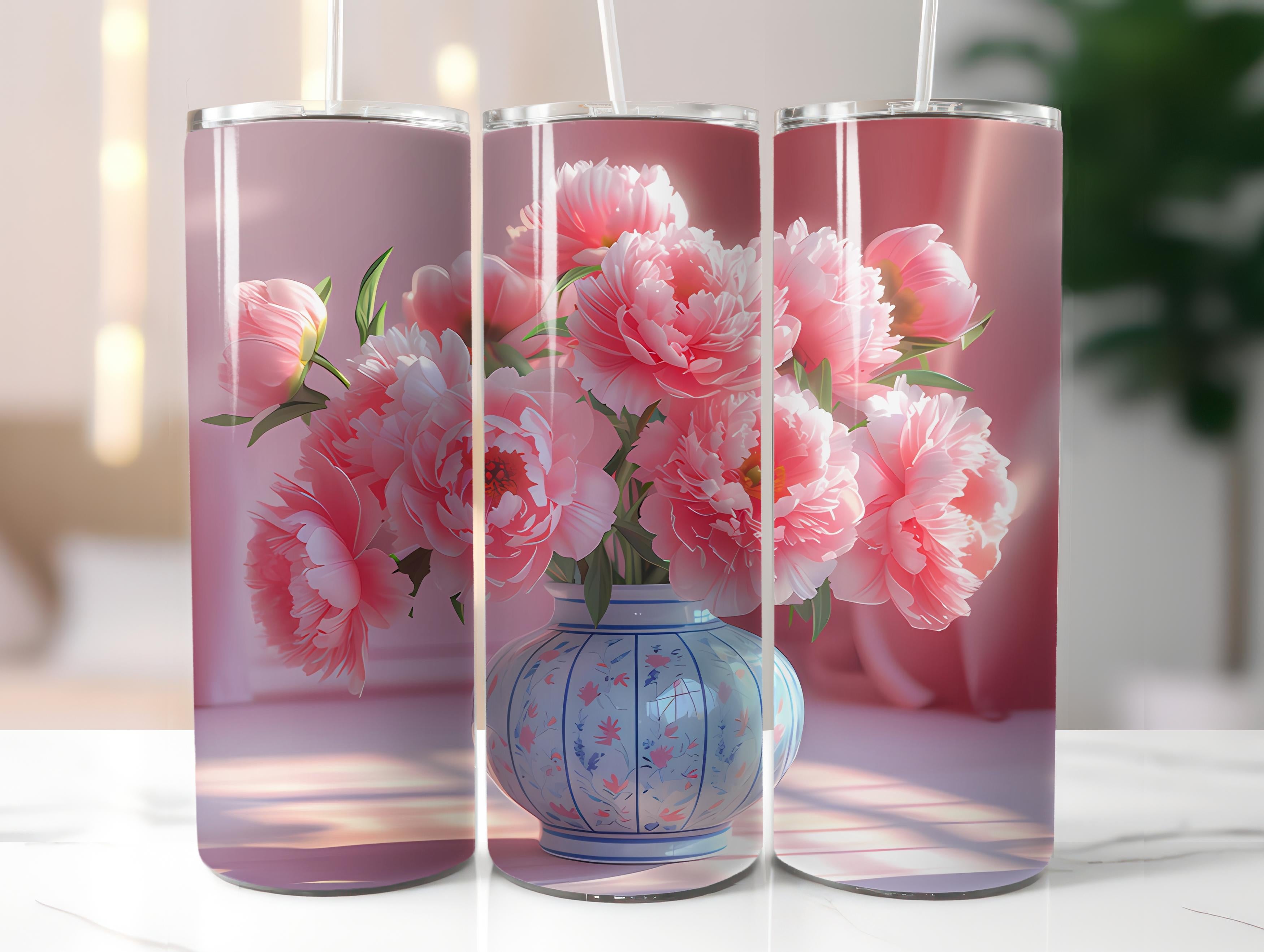 Pink Easter 3 Tumbler Wrap - CraftNest