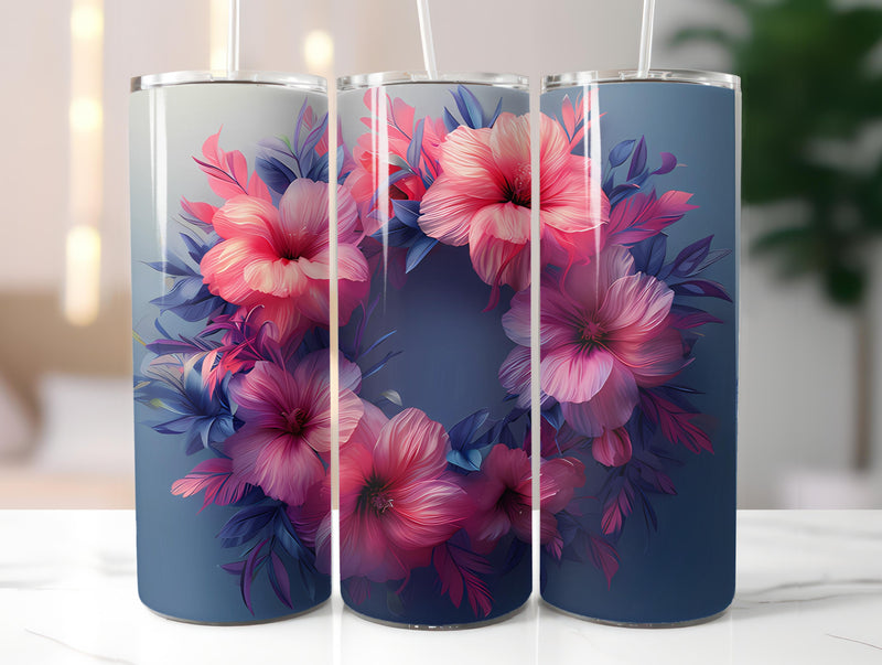 Pink Easter 5 Tumbler Wrap - CraftNest