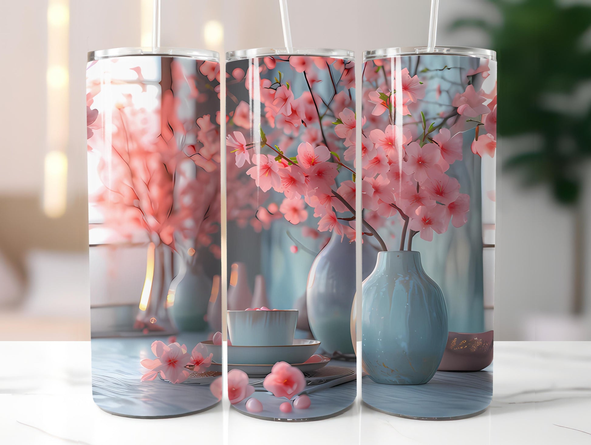 Pink Easter 4 Tumbler Wrap - CraftNest