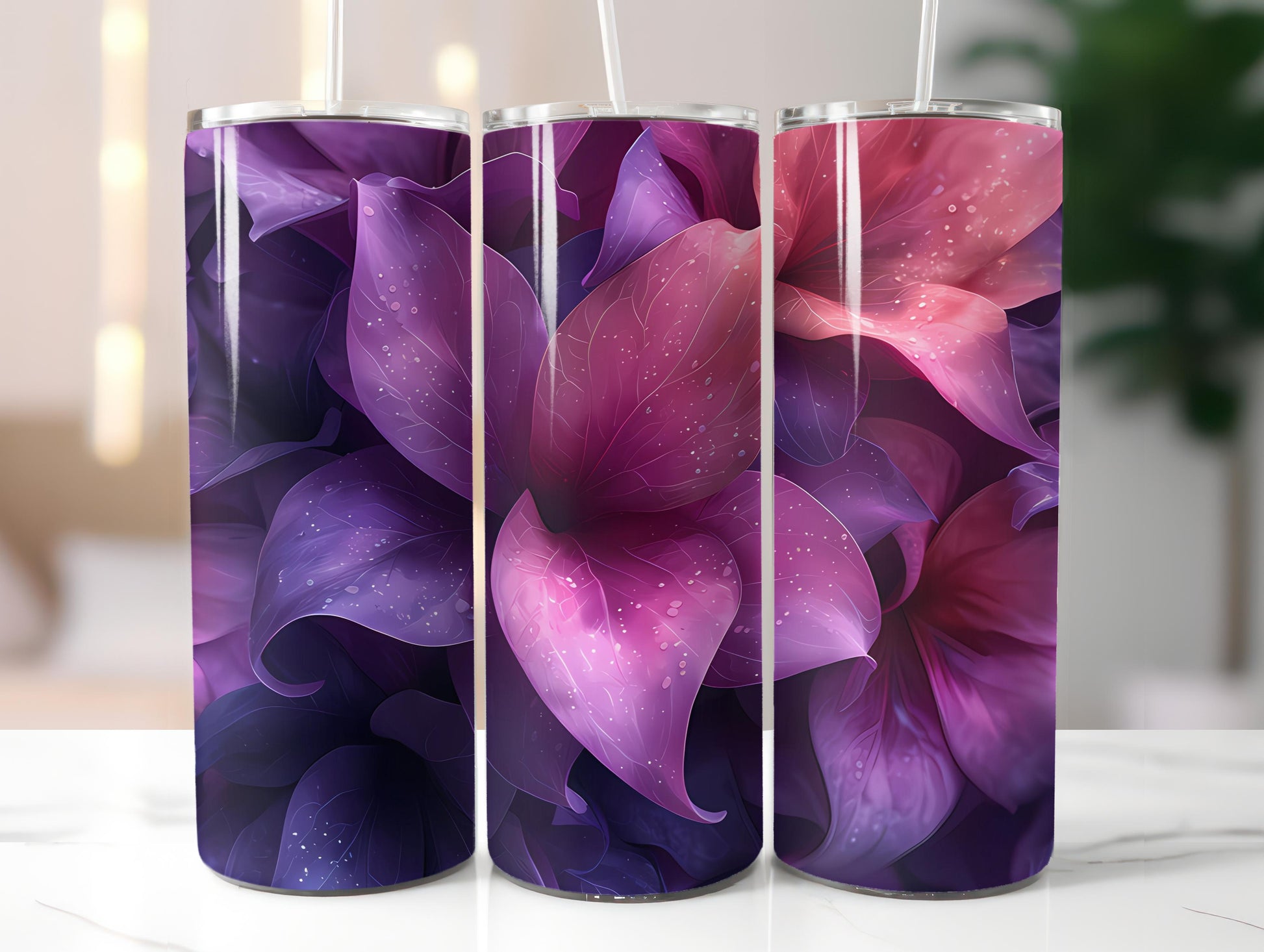 Pink Easter 2 Tumbler Wrap - CraftNest