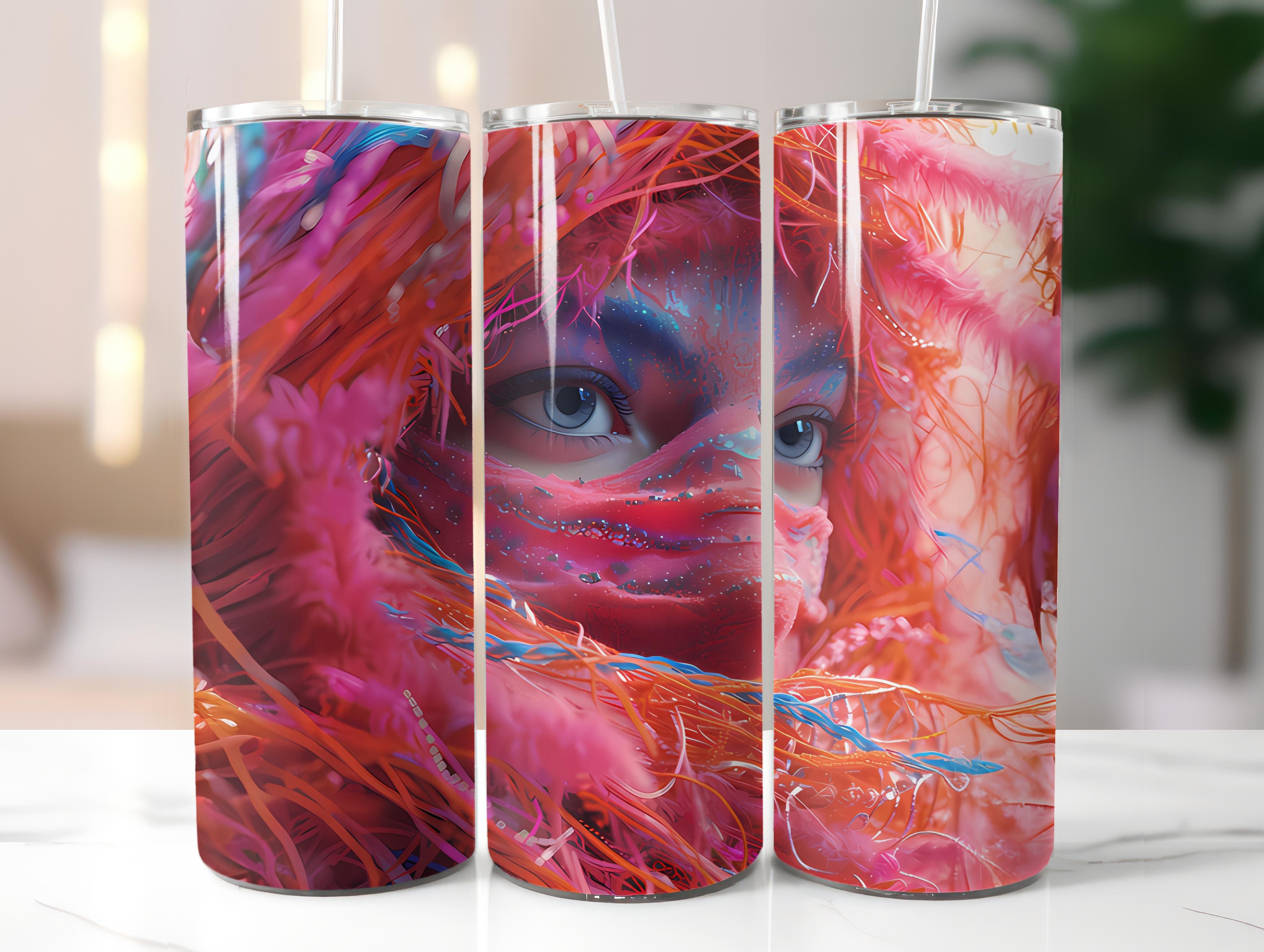 Pink Easter 3 Tumbler Wrap - CraftNest