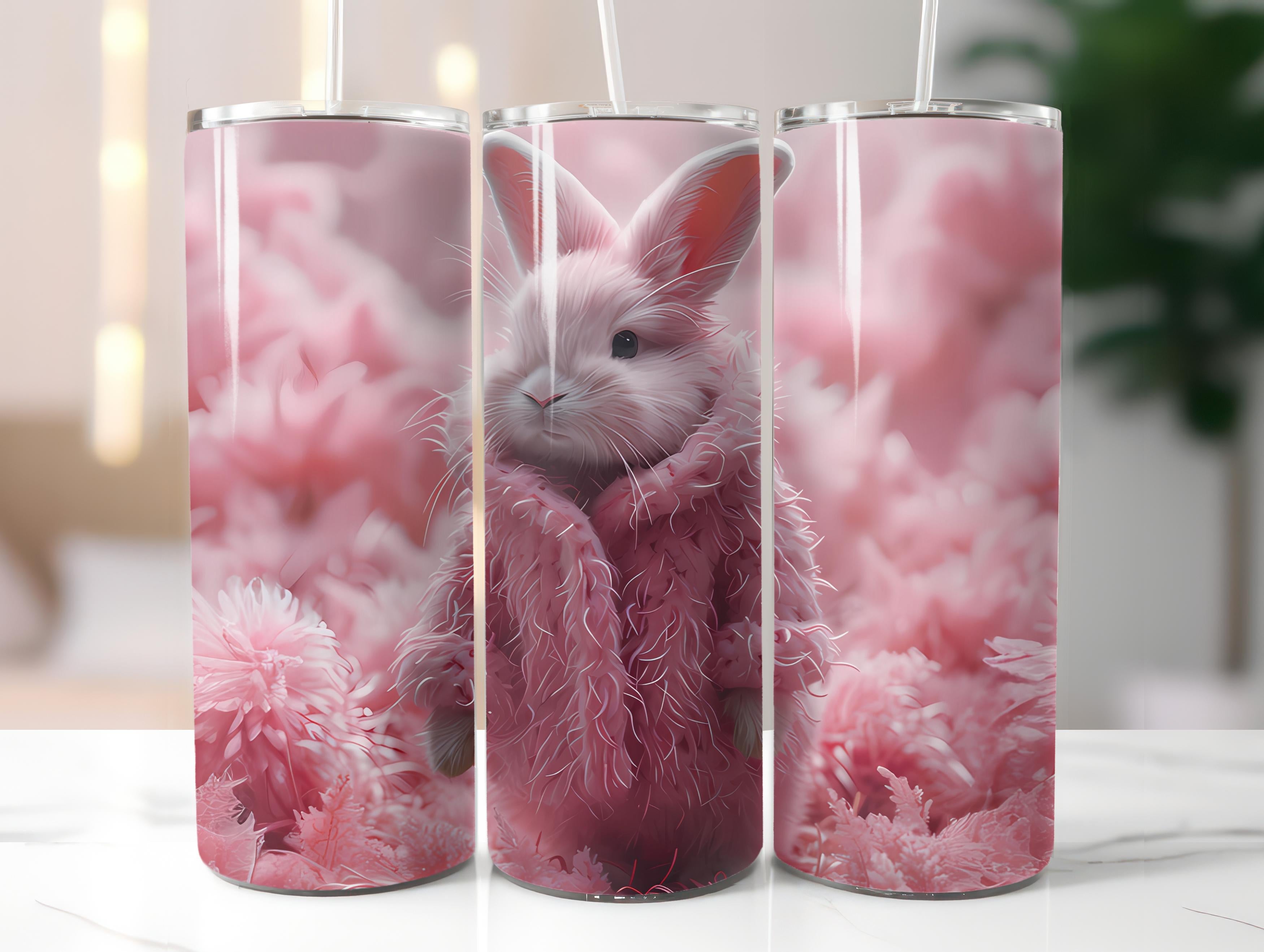 Pink Easter 4 Tumbler Wrap - CraftNest