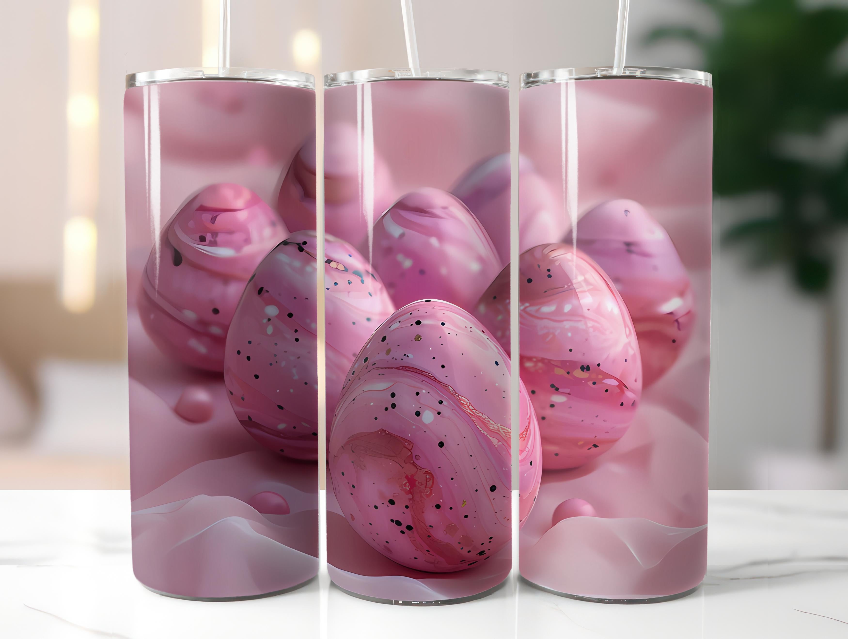 Pink Easter 5 Tumbler Wrap - CraftNest