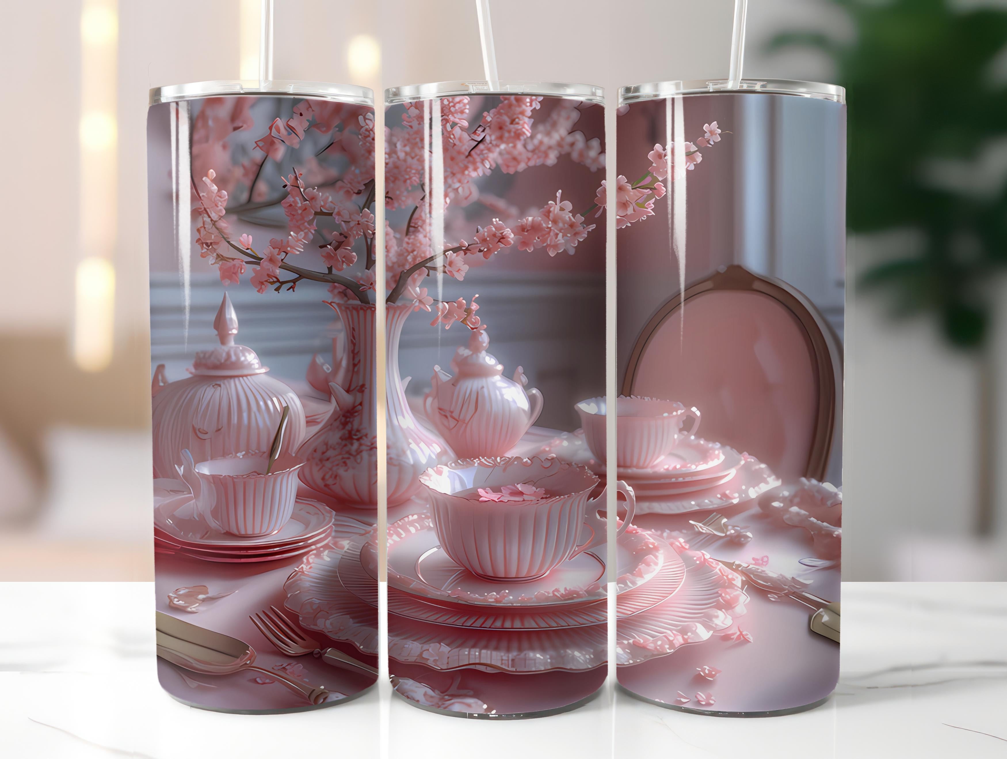 Pink Easter 6 Tumbler Wrap - CraftNest