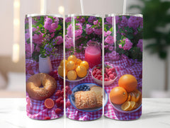 Pink Easter 5 Tumbler Wrap - CraftNest