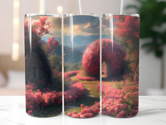 Pink Easter 4 Tumbler Wrap - CraftNest