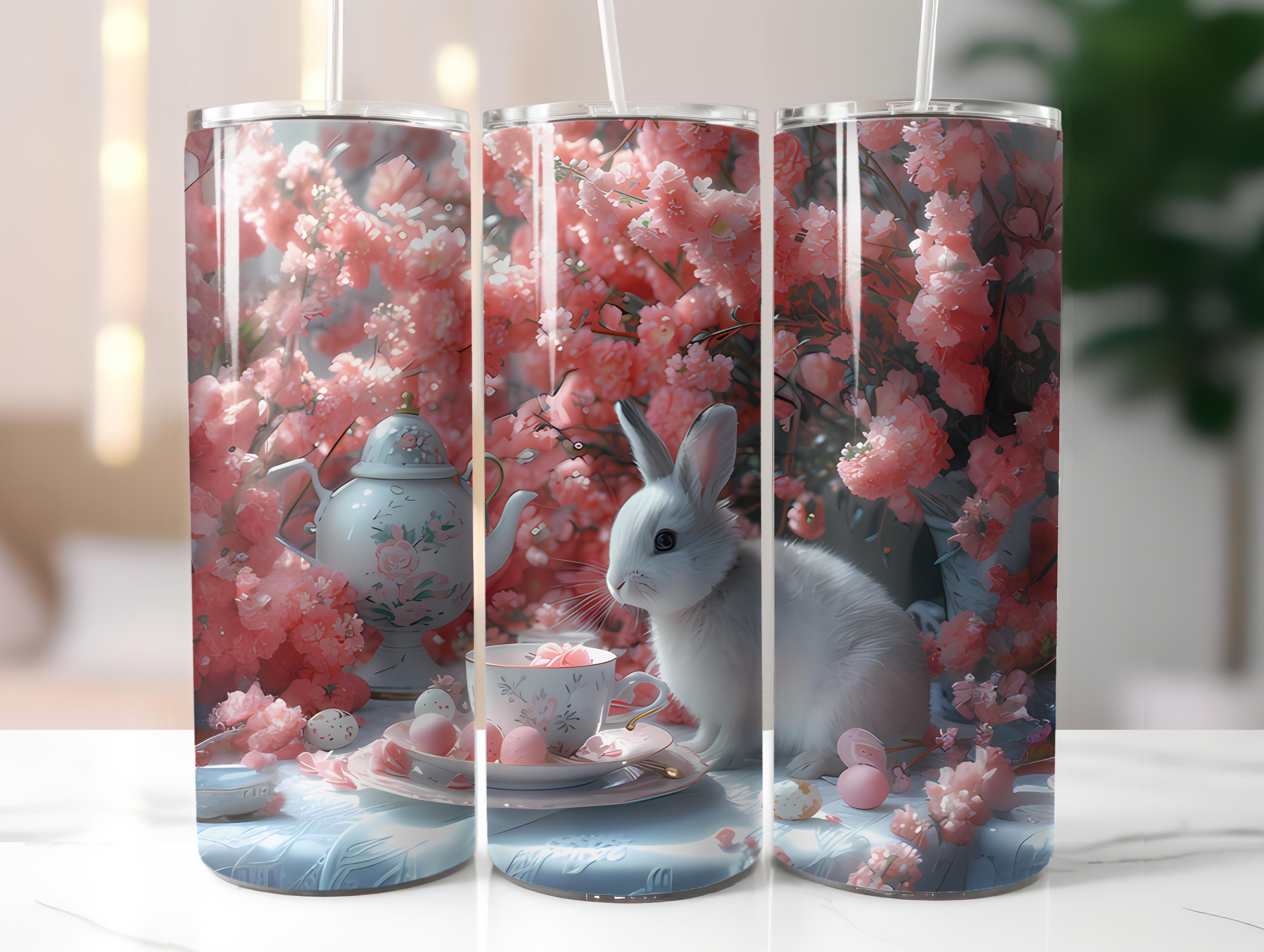 Pink Easter 1 Tumbler Wrap - CraftNest