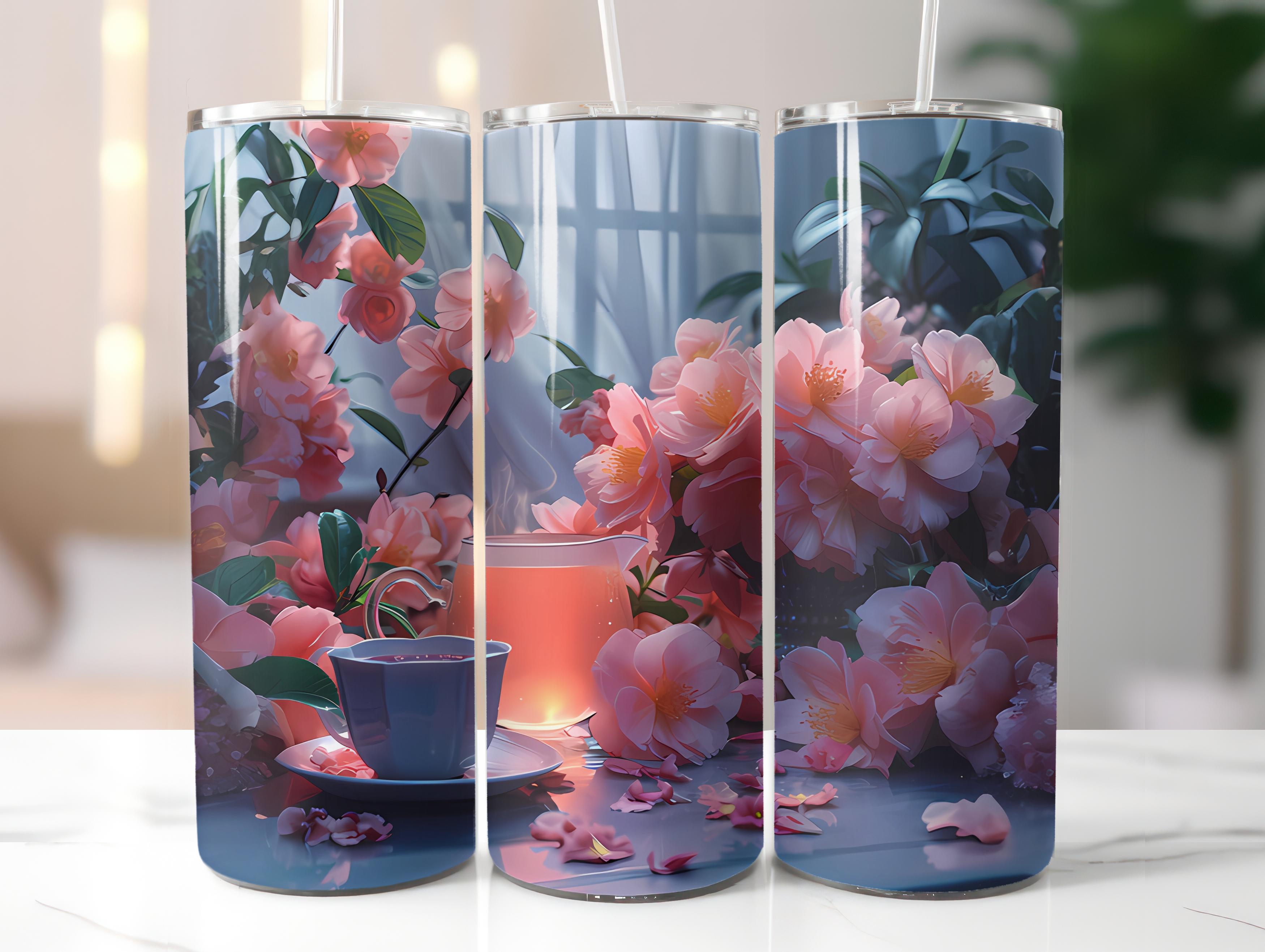 Pink Easter 5 Tumbler Wrap - CraftNest