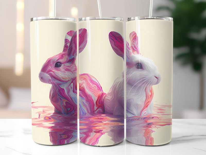 Pink Easter 2 Tumbler Wrap - CraftNest