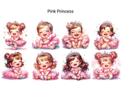 Pink Princess - CraftNest - Digital Crafting and Art
