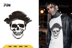 Pirate Skull Head SVG Bundle - CraftNest - Digital Crafting and Art