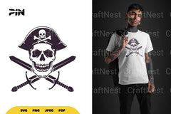 Pirate Skull SVG Bundle - CraftNest - Digital Crafting and Art