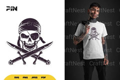 Pirate Skull SVG Bundle - CraftNest - Digital Crafting and Art
