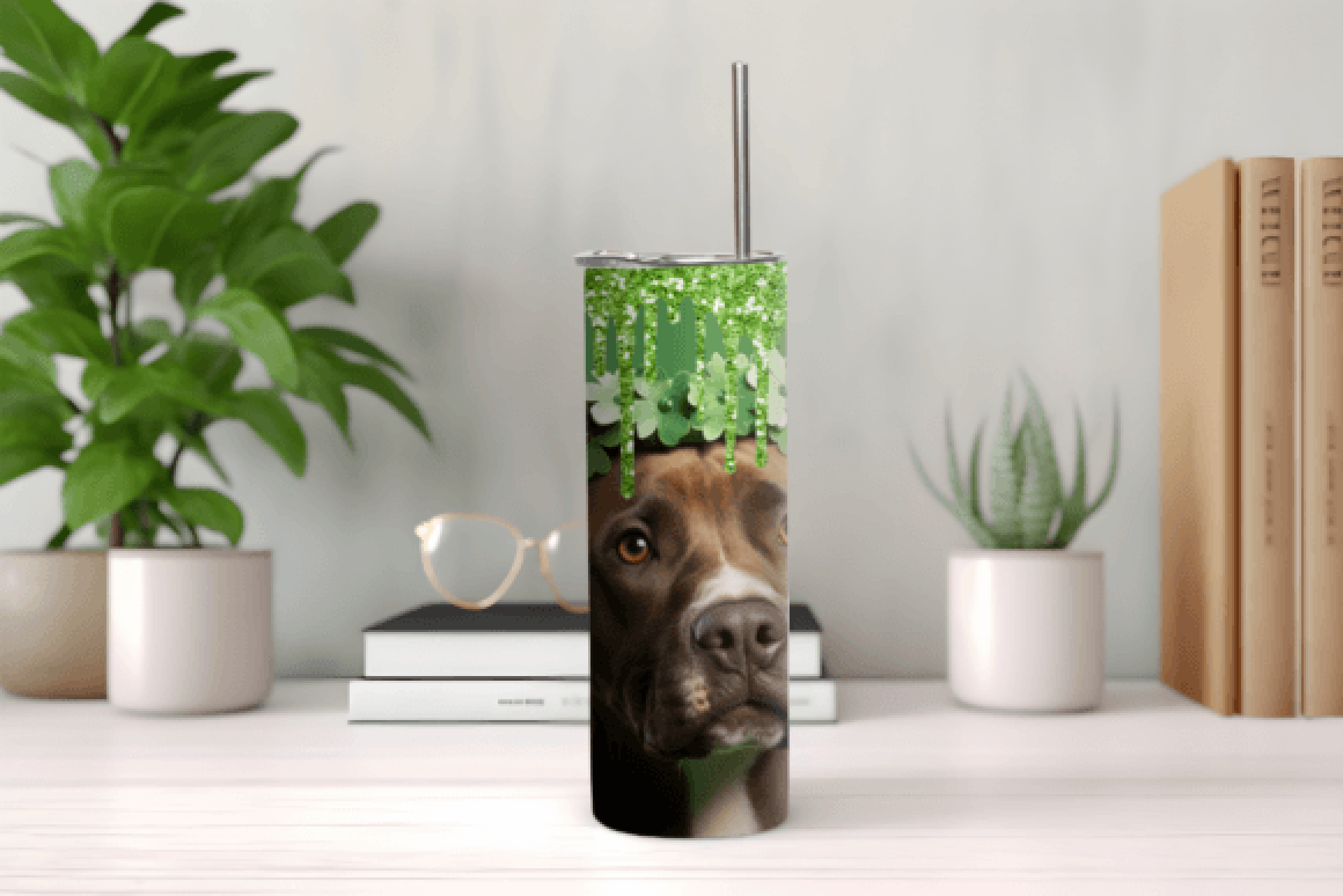 Pitbull St. Patrick's Day Tumbler Bundle