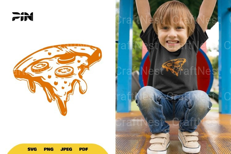 Pizza Fast Food SVG Bundle - CraftNest - Digital Crafting and Art